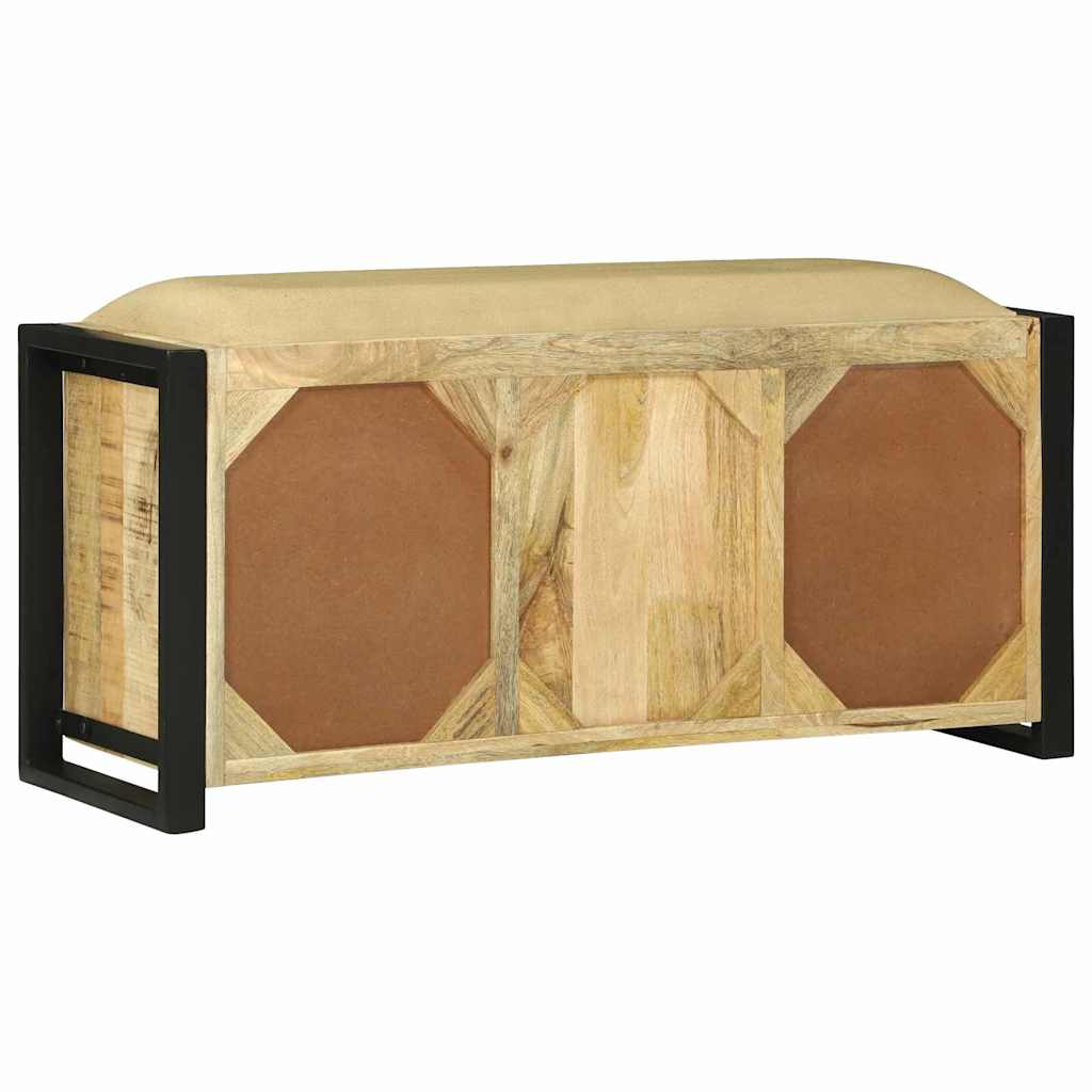 Klupa kabinet Smeđa 100 x 35 x 50 cm Čvrsto drvo manga