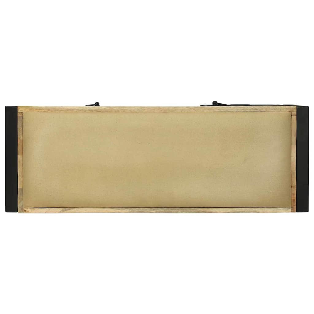 Klupa kabinet Smeđa 100 x 35 x 50 cm Čvrsto drvo manga