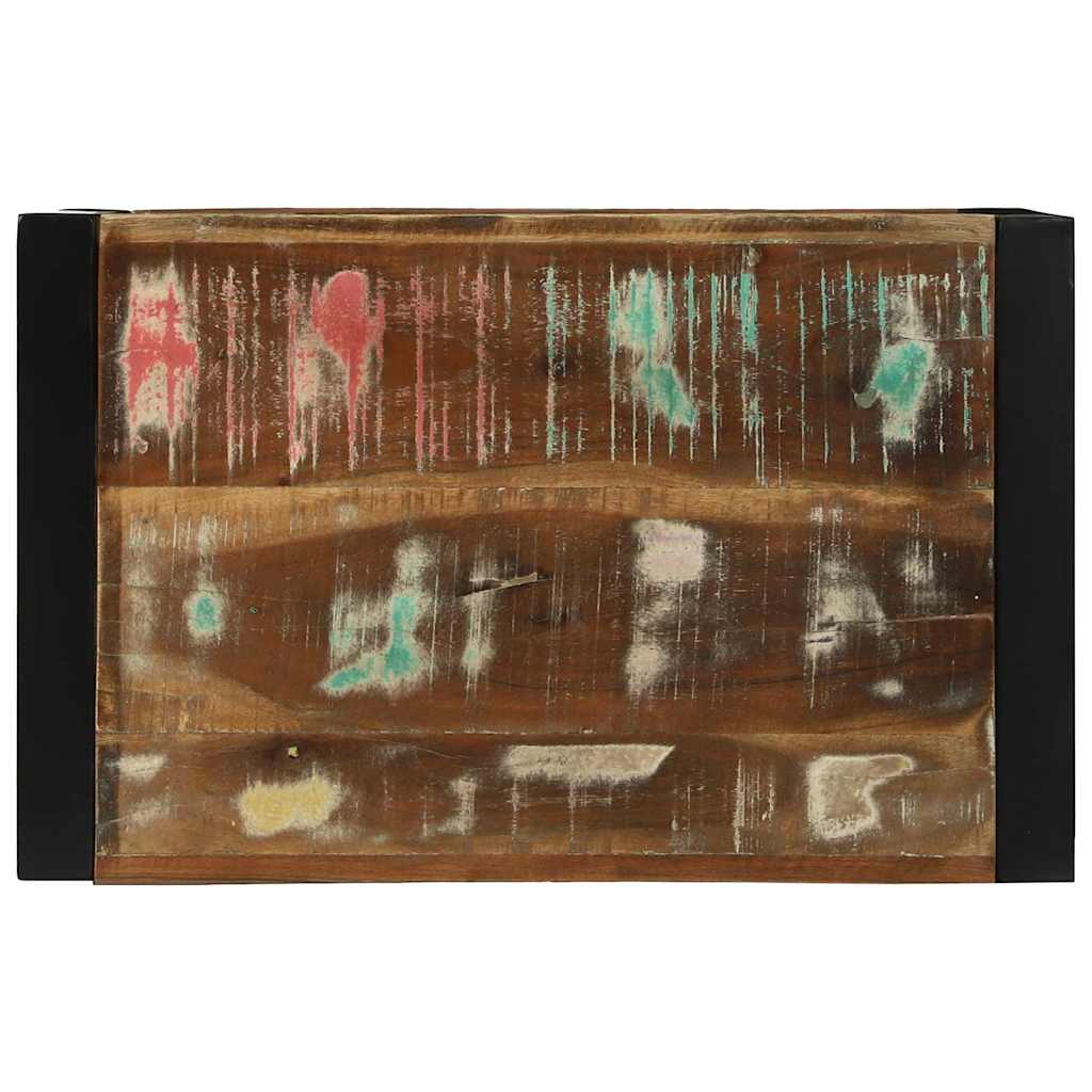Zidna Kocka Smeđa 55 x 35 x 40 cm Čvrsto drvo iz reciklaže