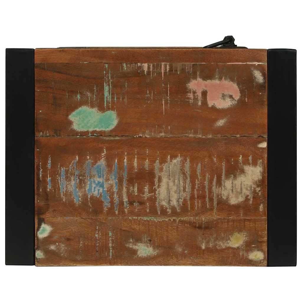 Kupaonski ormar Smeđa 40 x 30 x 60 cm Čvrsto drvo iz reciklaže