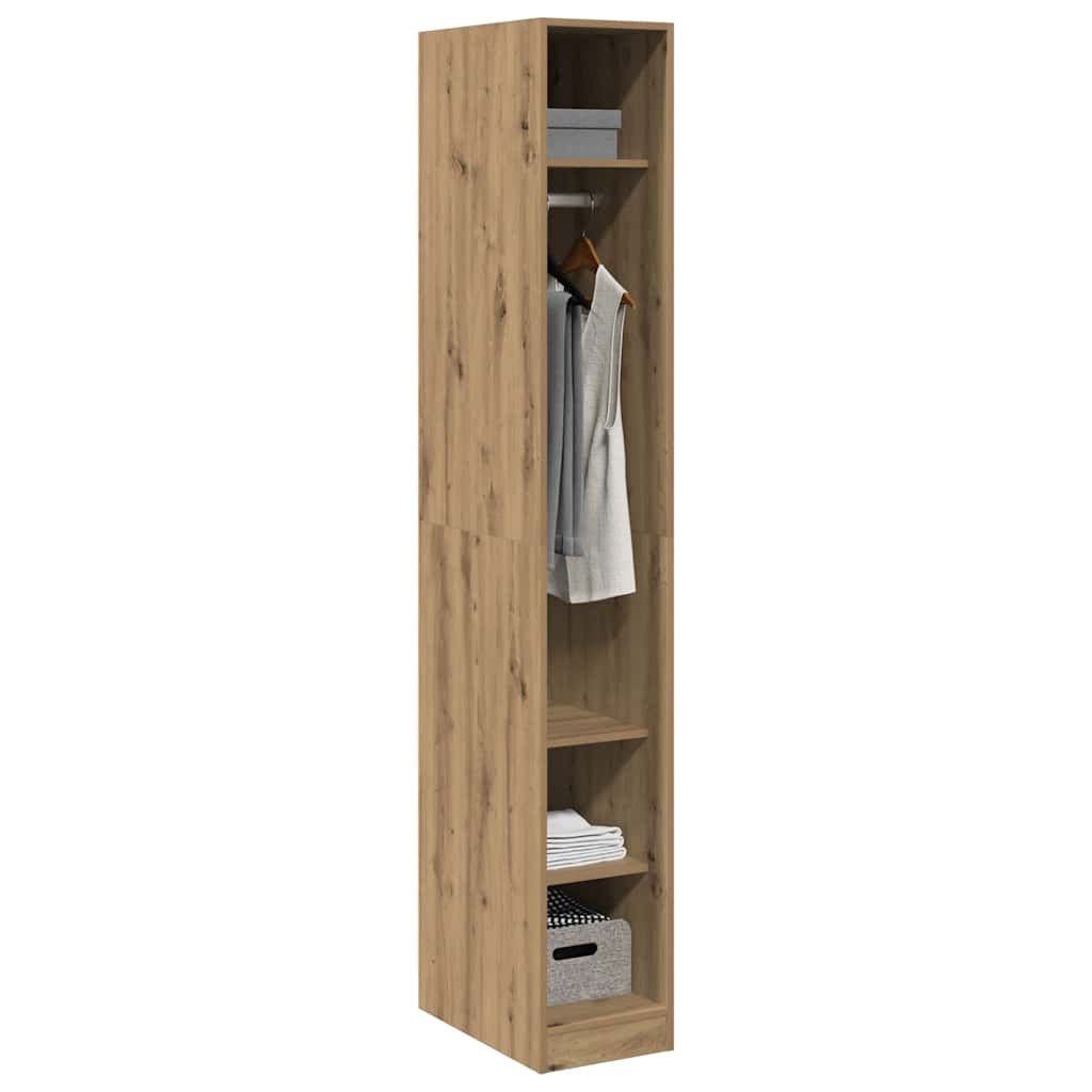 Ormar boja artisian hrast 30x50x200 cm konstruirano drvo