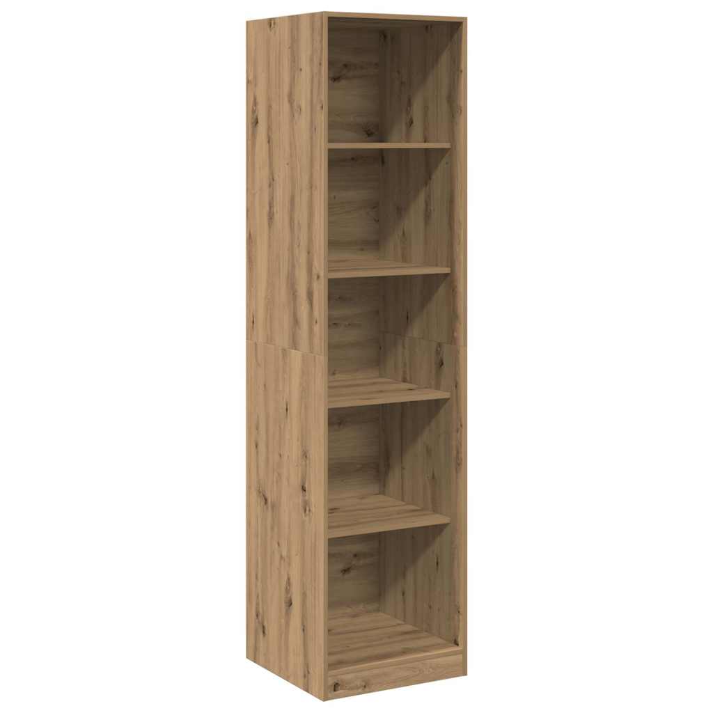 Ormar boja artisian hrast 50x50x200 cm konstruirano drvo