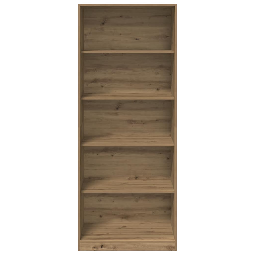 Ormar boja artisian hrast 80x50x200 cm konstruirano drvo