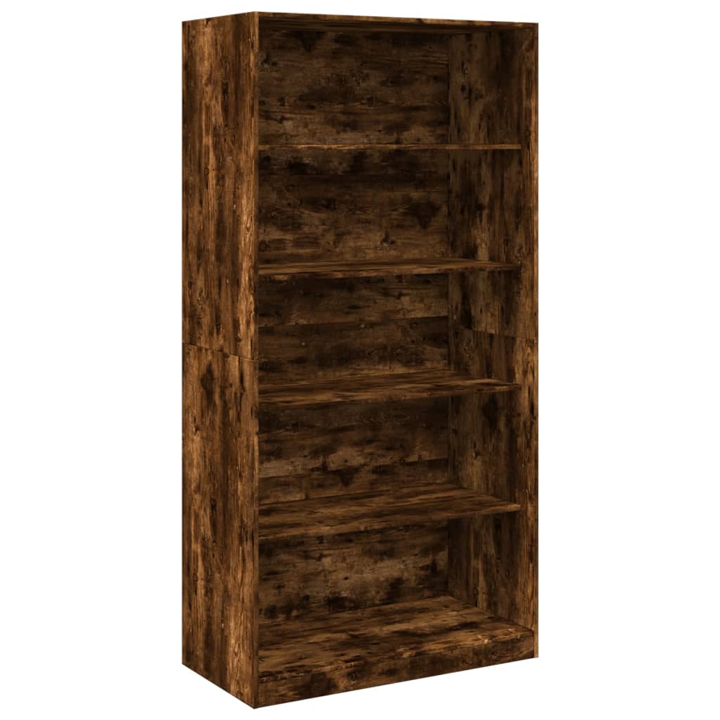 Ormar boja dimljenog hrasta 100 x 50 x 200 cm konstruirano drvo
