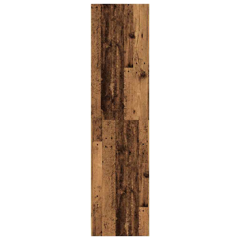 Ormar boja staro drvo 80 x 50 x 200 cm od konstruiranog drva