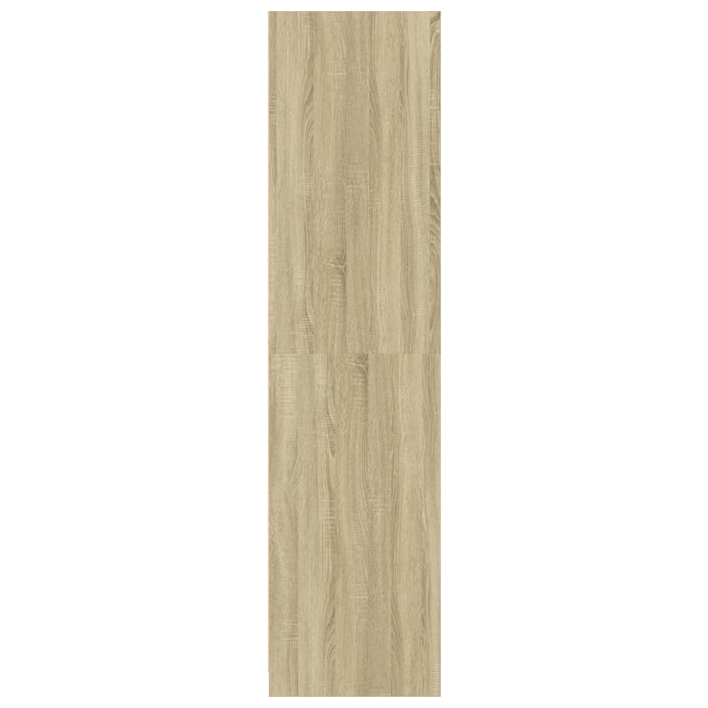Ormar boja hrasta sonome 50 x 50 x 200 cm od konstruiranog drva