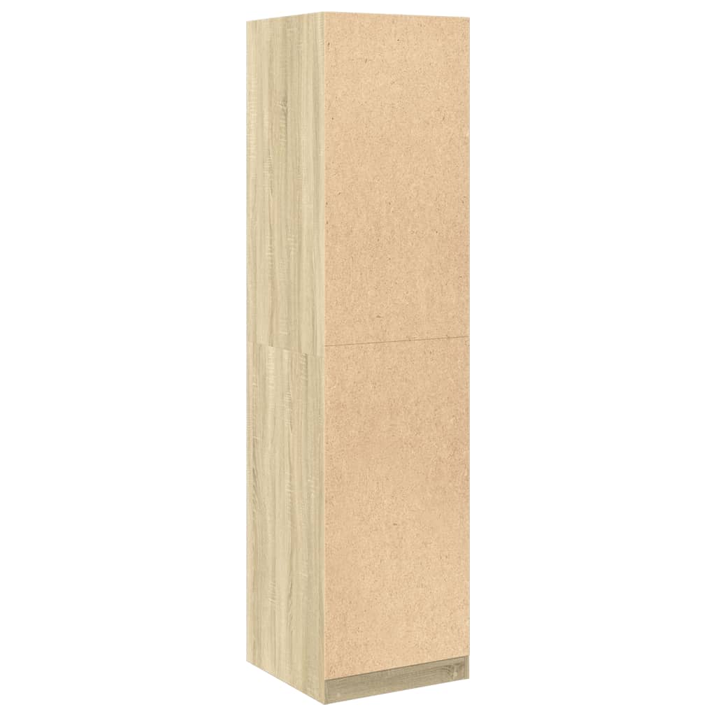 Ormar boja hrasta sonome 50 x 50 x 200 cm od konstruiranog drva