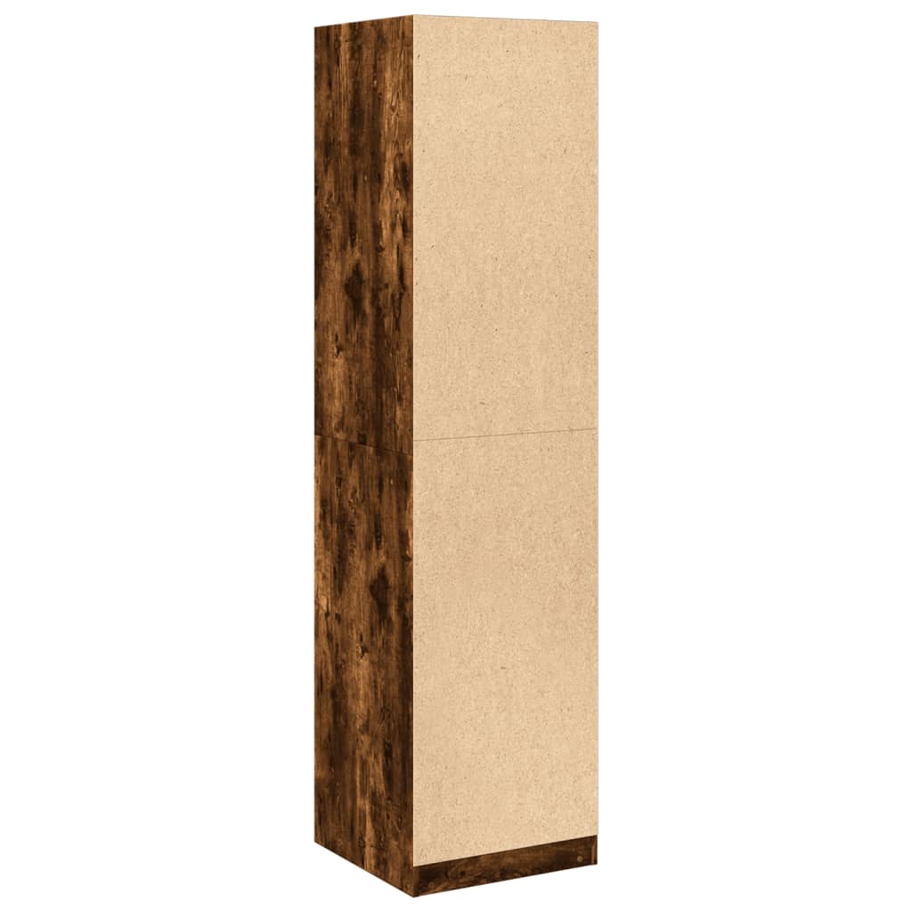 Ormar boja dimljenog hrasta 50x50x200 cm od konstruiranog drva