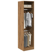 Ormar boja artisian hrast 50x50x200 cm konstruirano drvo