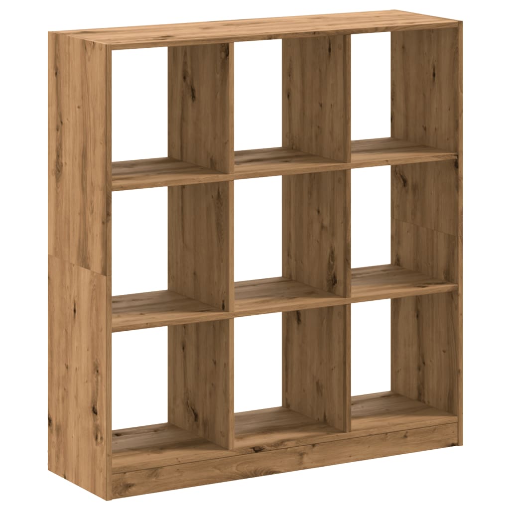 Regal za knjige boja hrasta 102 x 32 x 108 cm konstruirano drvo