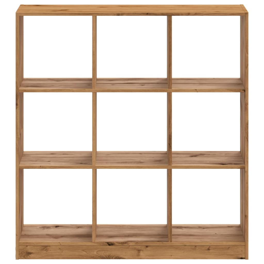 Regal za knjige boja hrasta 102 x 32 x 108 cm konstruirano drvo