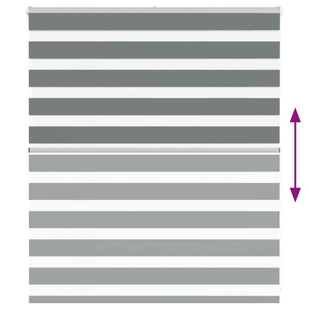 Zavjesa zebra 135x100 cm širina tkanine 130,9 cm poliester