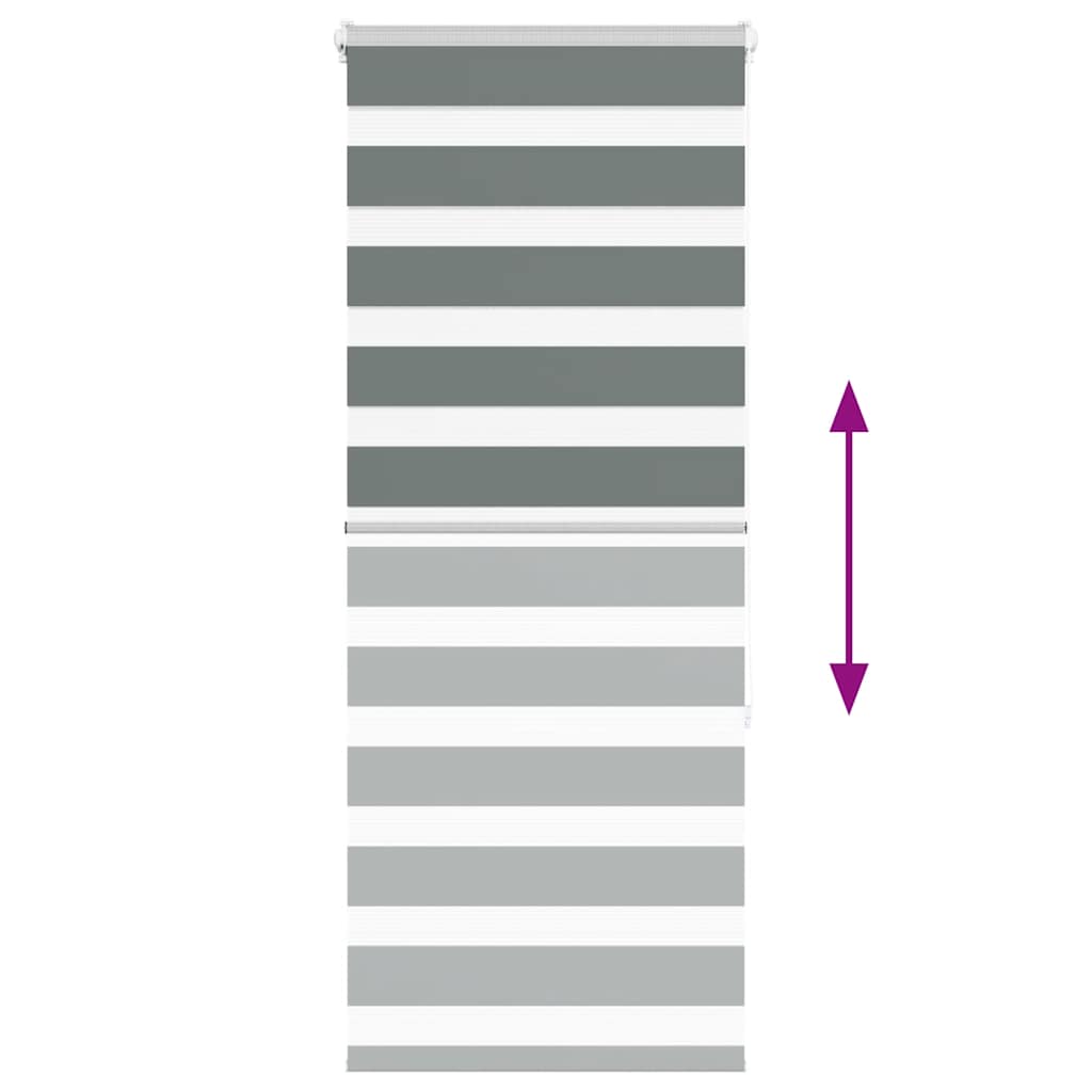 Zavjesa zebra 60x150 cm širina tkanine 55,9 cm poliester