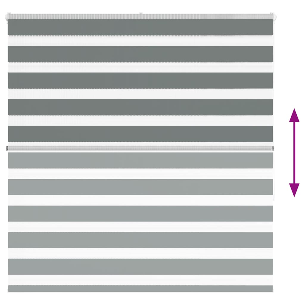 Zavjesa zebra 140x150 cm širina tkanine 135,9 cm poliester