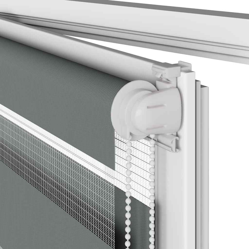 Zavjesa zebra 85x200 cm širina tkanine 80,9 cm poliester