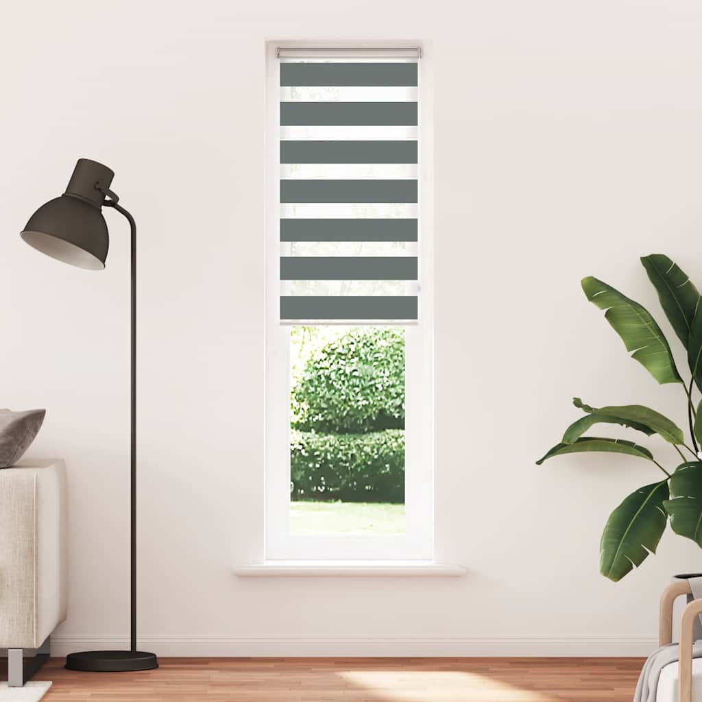 Zavjesa zebra 60x230 cm širina tkanine 55,9 cm poliester