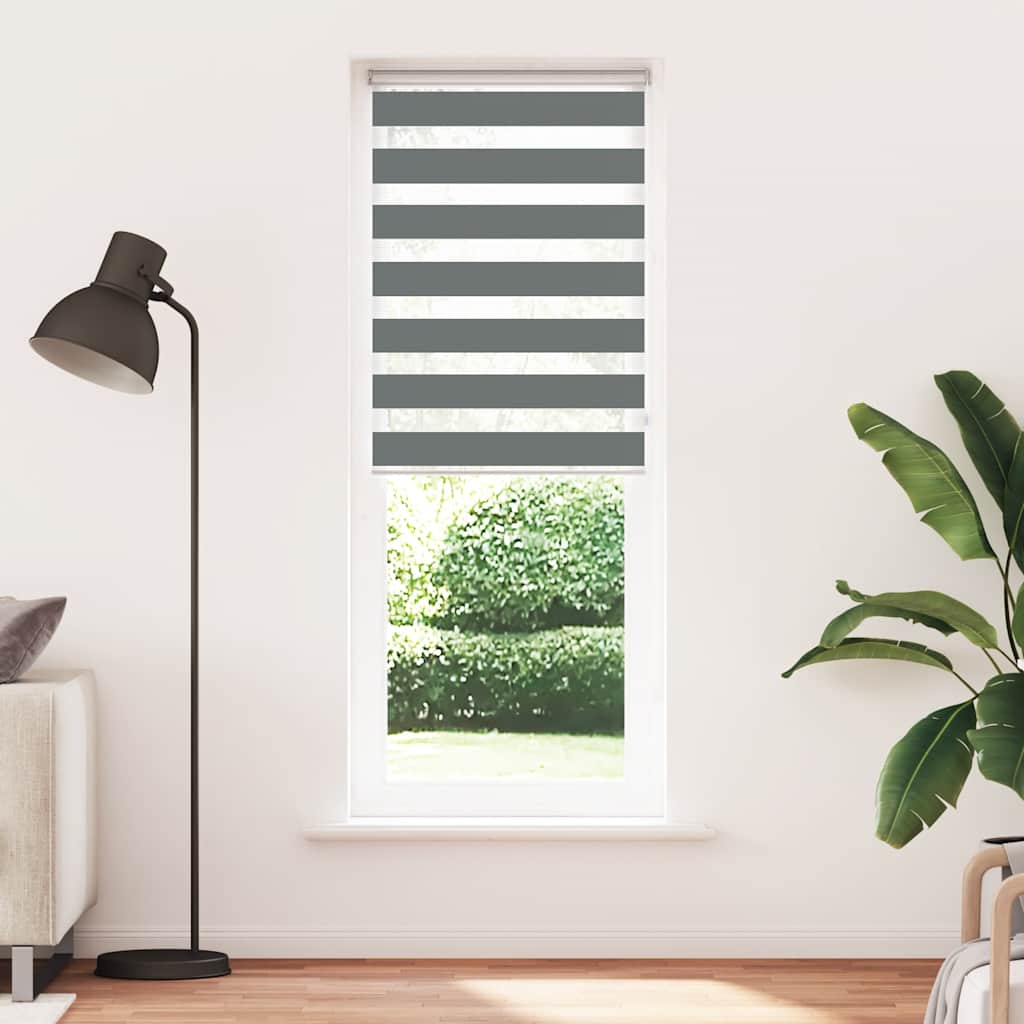 Zavjesa zebra 75x230 cm širina tkanine 70,9 cm poliester
