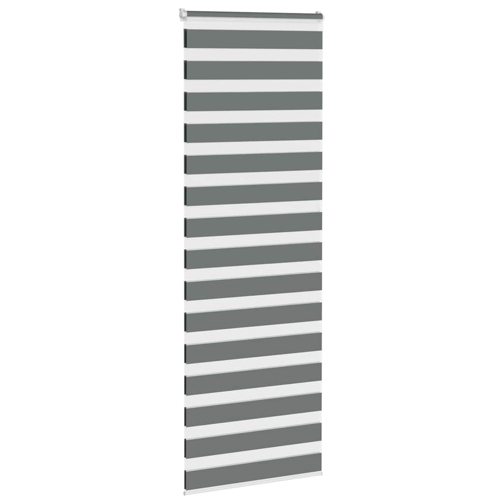 Zavjesa zebra 75x230 cm širina tkanine 70,9 cm poliester