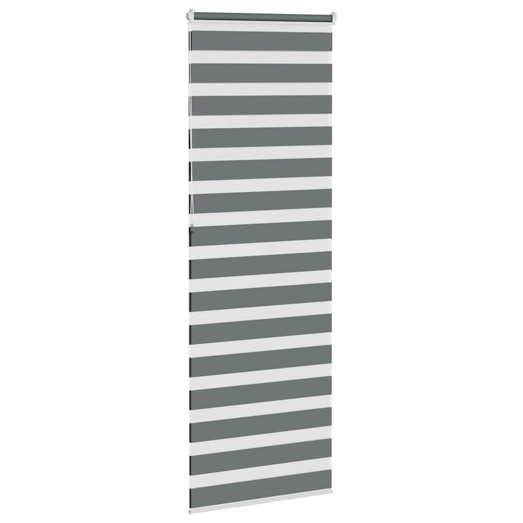 Zavjesa zebra 75x230 cm širina tkanine 70,9 cm poliester