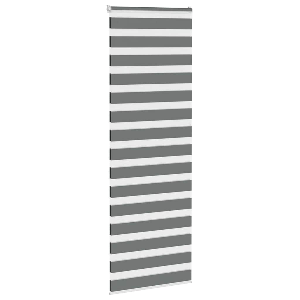 Zavjesa zebra 80x230 cm širina tkanine 75,9 cm poliester