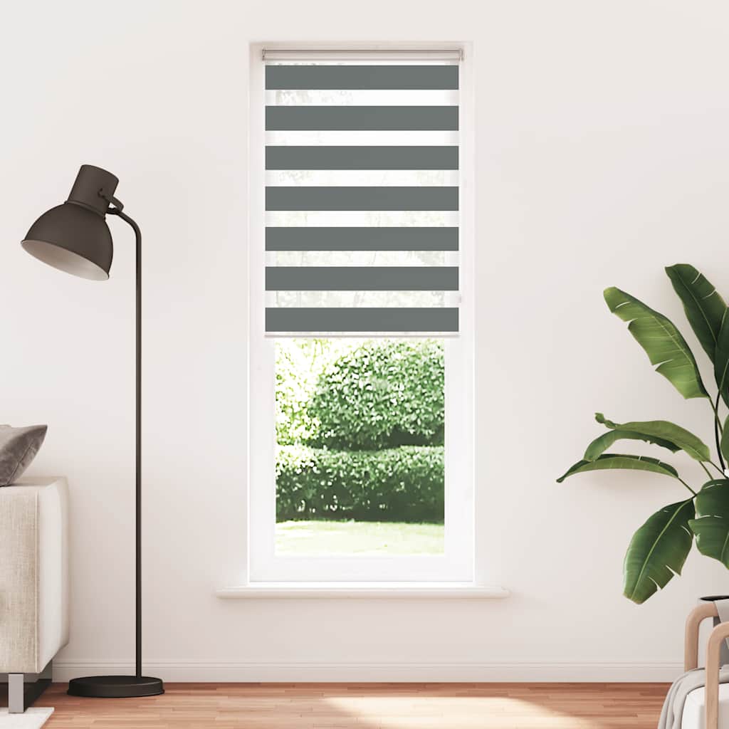Zavjesa zebra 85x230 cm širina tkanine 80,9 cm poliester