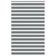 Zebra zavjesa tamno siva 145x230 cm Širina tkanine 140,9 cm Poliester