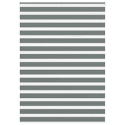 Zebra zavjesa tamno siva 155x230 cm Širina tkanine 150,9 cm Poliester