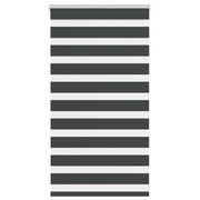 Zavjesa zebra crna 70x100 cm širina tkanine 65,9 cm poliester