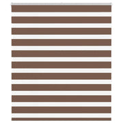Zavjesa zebra 130x150 cm širina tkanine 125,9 cm poliester