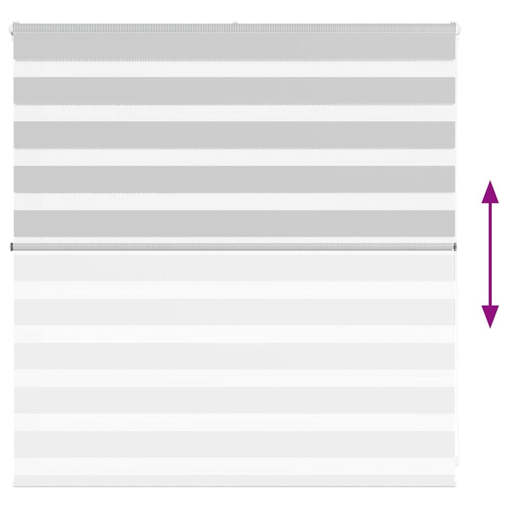 Zavjesa zebra 140x100 cm širina tkanine 135,9 cm poliester