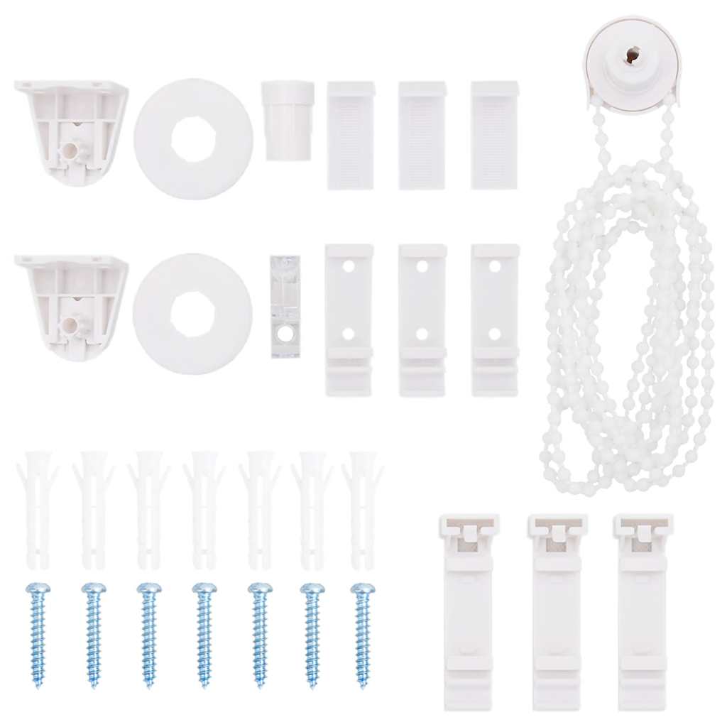 Zavjesa zebra 140x150 cm širina tkanine 135,9 cm poliester