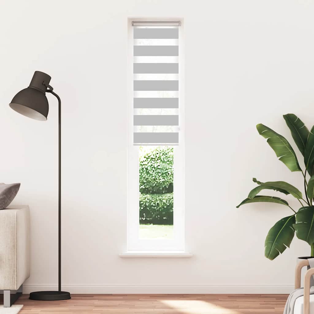 Zavjesa zebra 50x200 cm širina tkanine 45,9 cm poliester