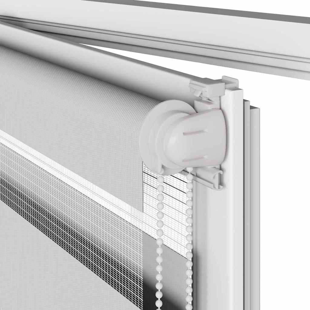 Zavjesa zebra 75x200 cm širina tkanine 70,9 cm poliester