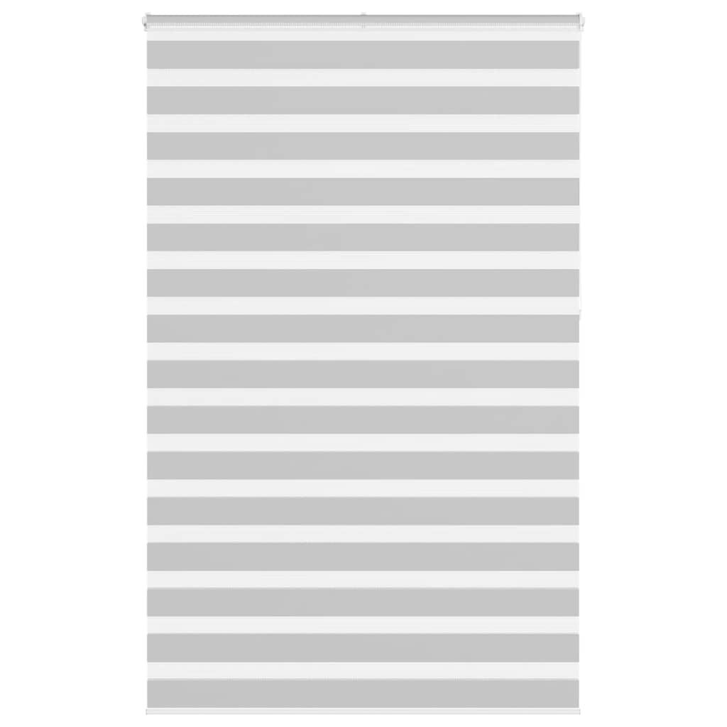 Zebra zavjesa svijetlosiva 150x230 cm Širina tkanine 145,9 cm Poliester