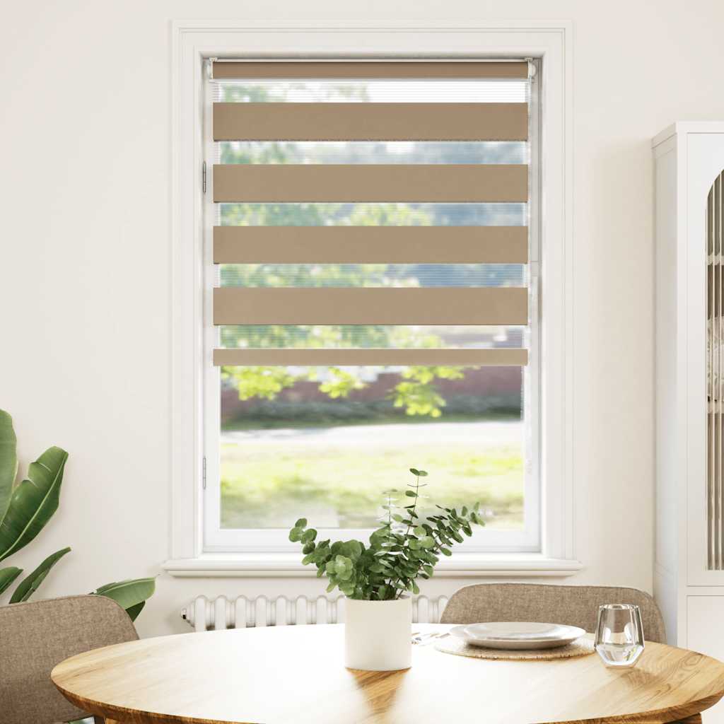 Zavjesa zebra 80x150 cm širina tkanine 75,9 cm poliester