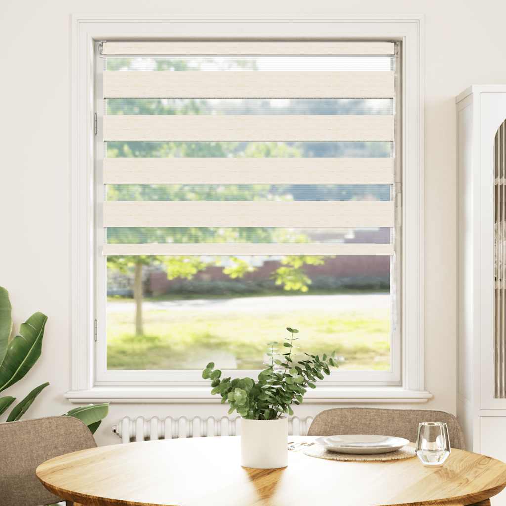 Zavjesa zebra 105x100 cm širina tkanine 100,9 cm poliester