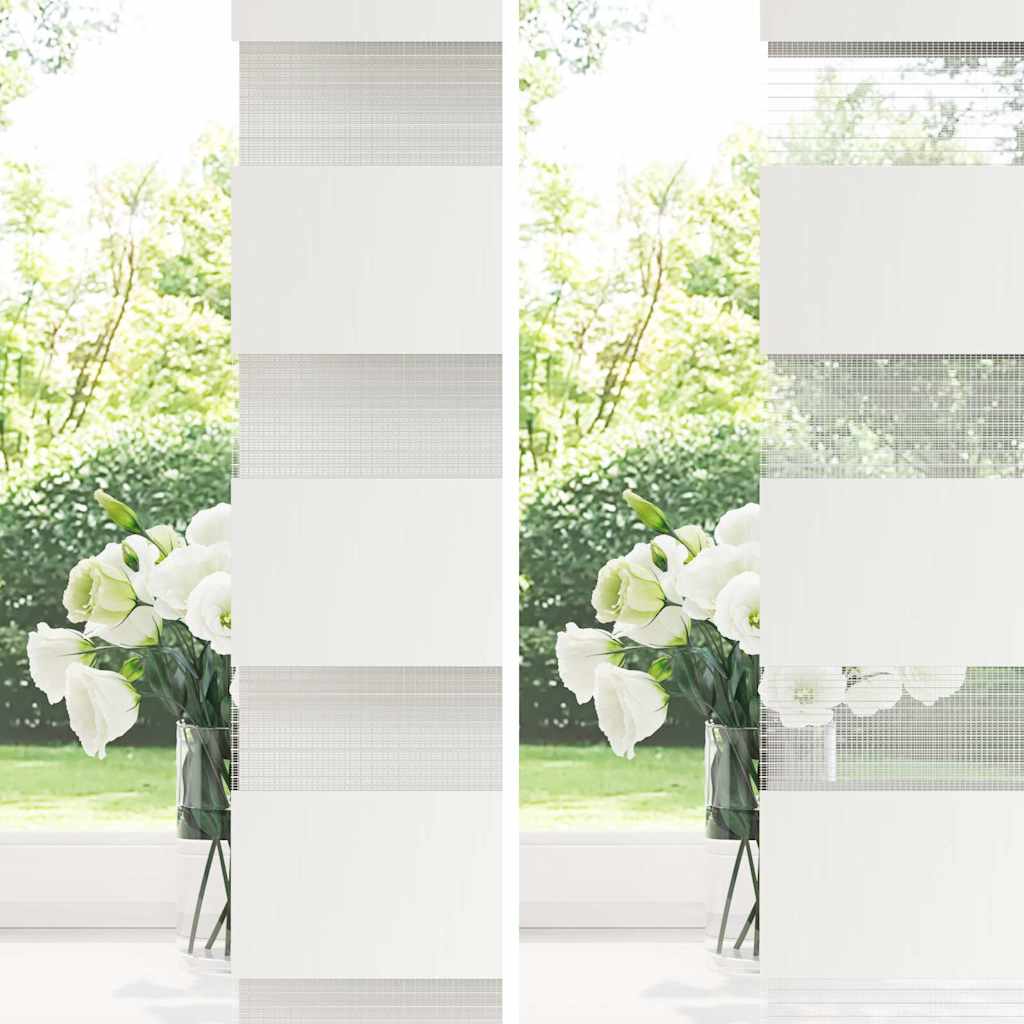 Zavjesa zebra 105x100 cm širina tkanine 100,9 cm poliester