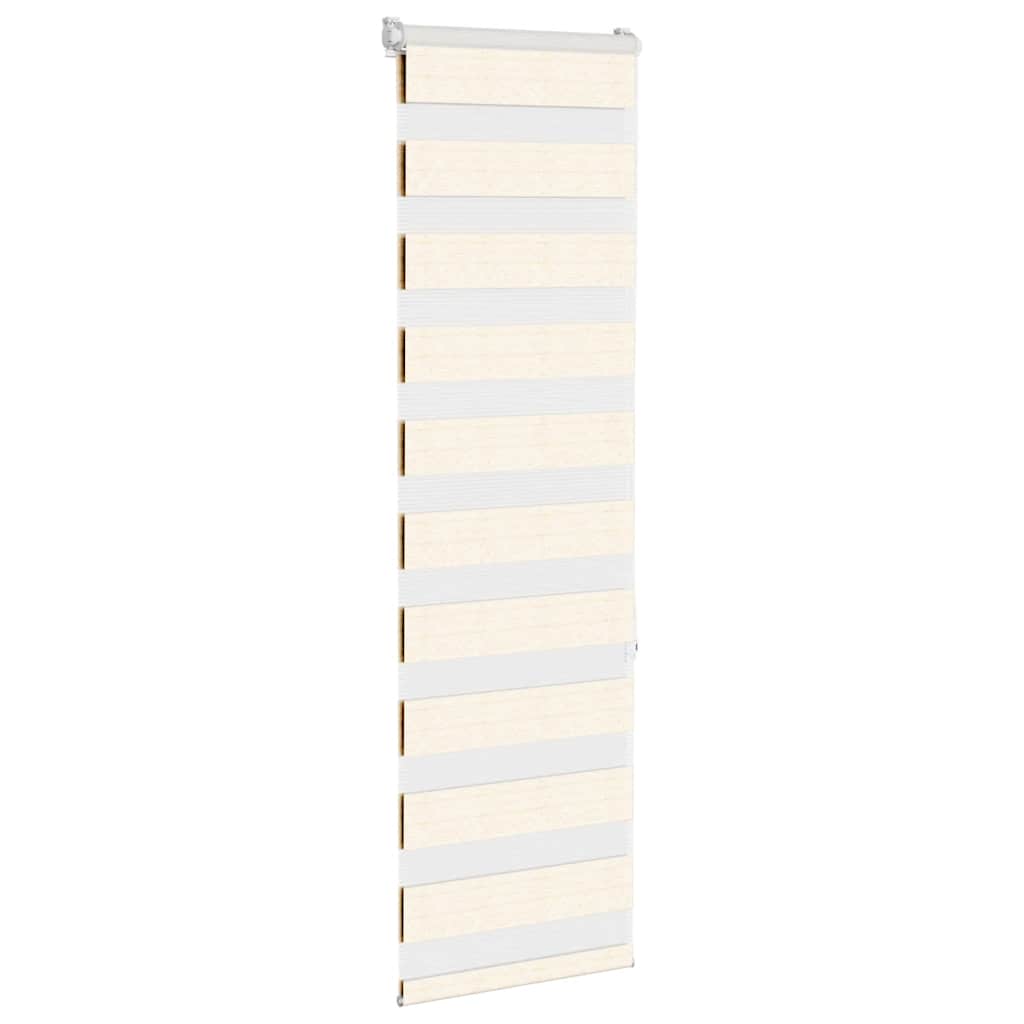 Zavjesa zebra 45x150 cm širina tkanine 40,9 cm poliester