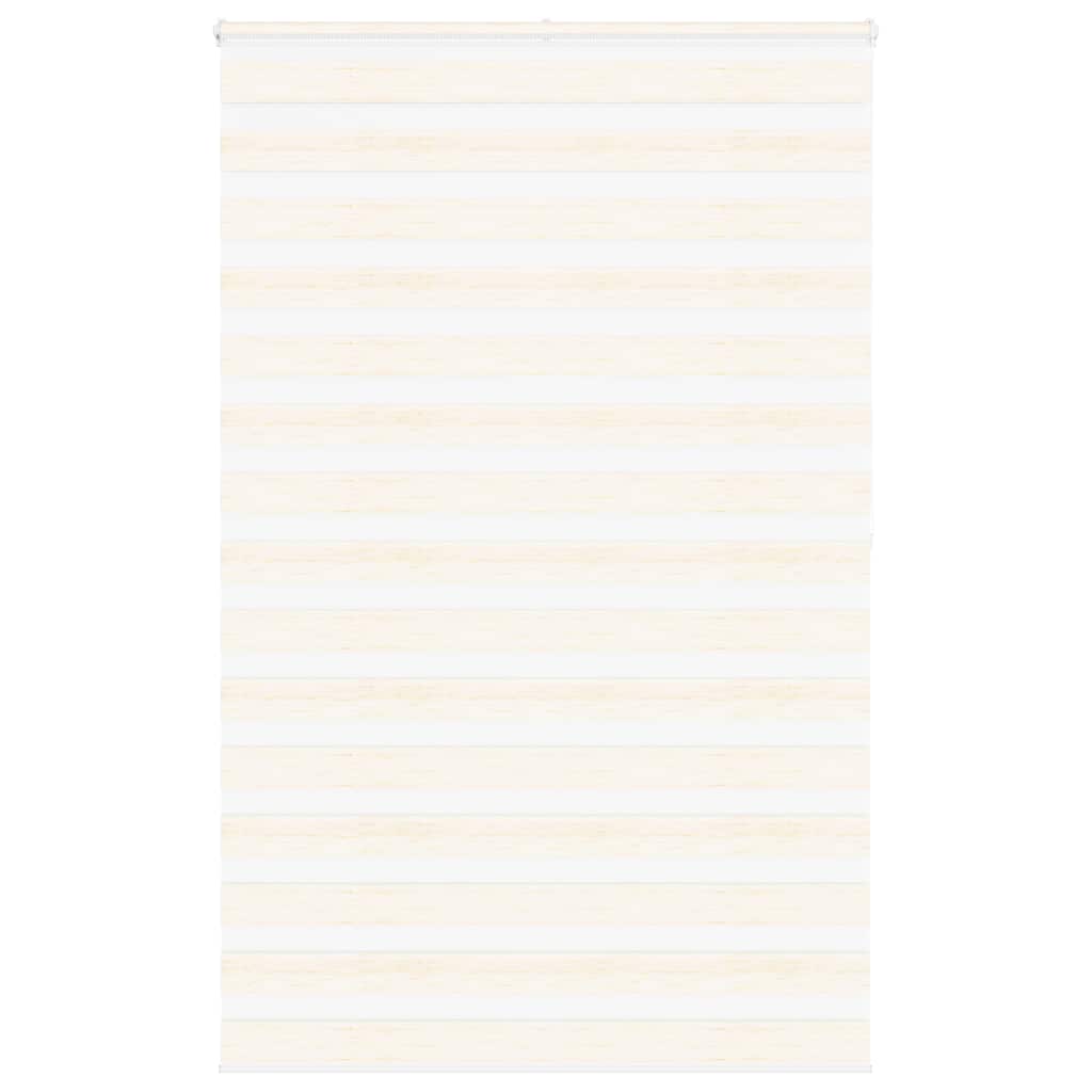 Zebra zavjesa Mramorna bež 145x200 cm Širina tkanine 140,9 cm Poliester