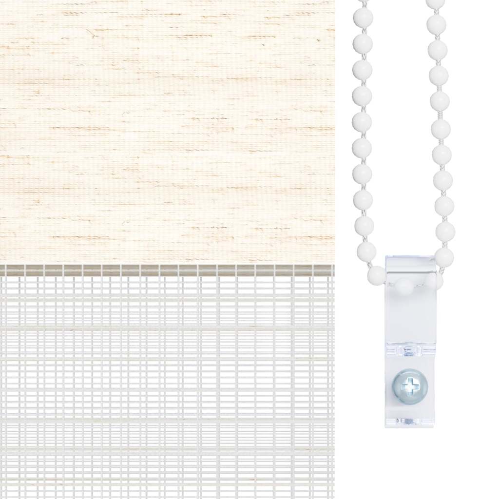 Zebra zavjesa Mramorna bež 145x200 cm Širina tkanine 140,9 cm Poliester