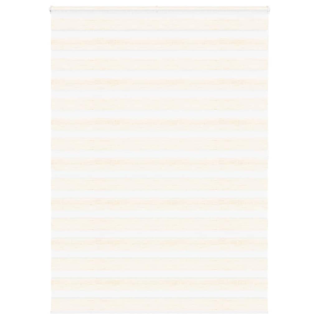Zebra zavjesa Mramorna bež 160x200 cm Širina tkanine 155,9 cm Poliester