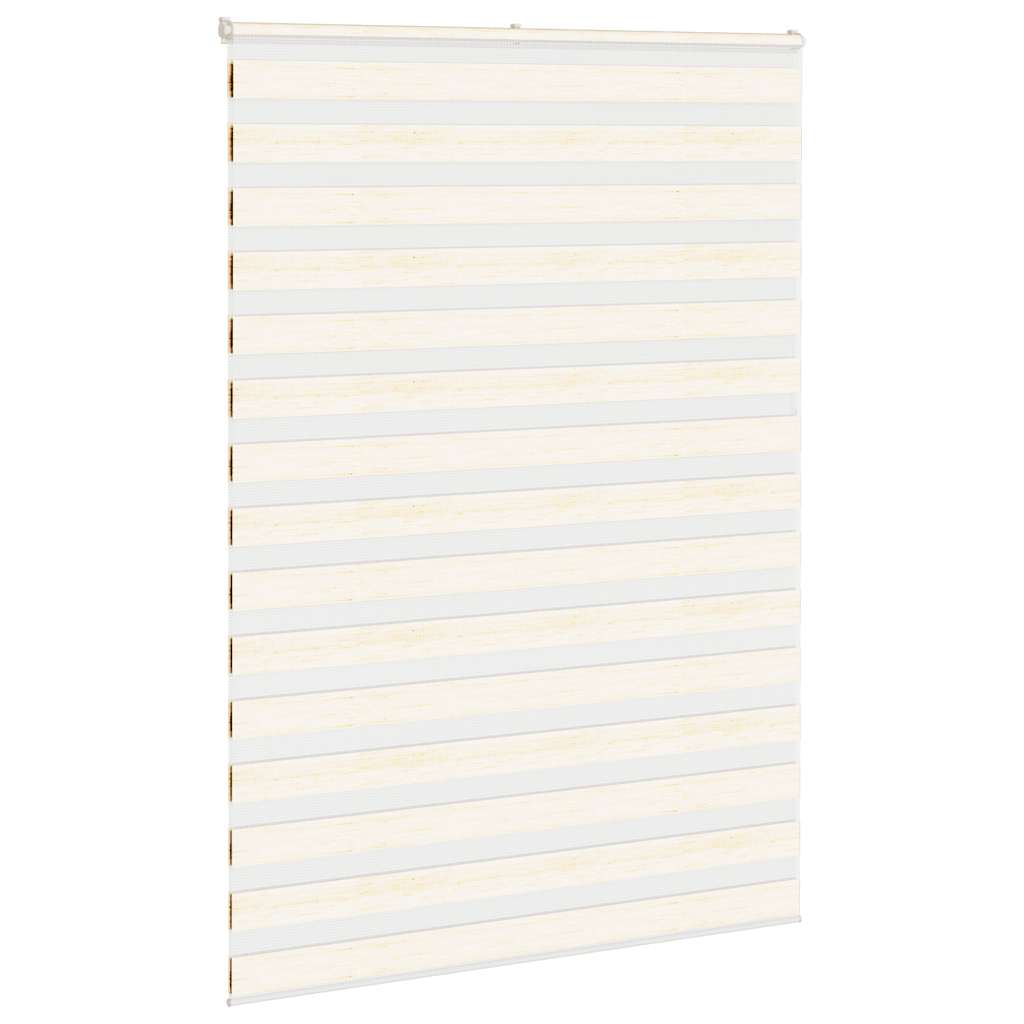 Zebra zavjesa Mramorna bež 160x200 cm Širina tkanine 155,9 cm Poliester