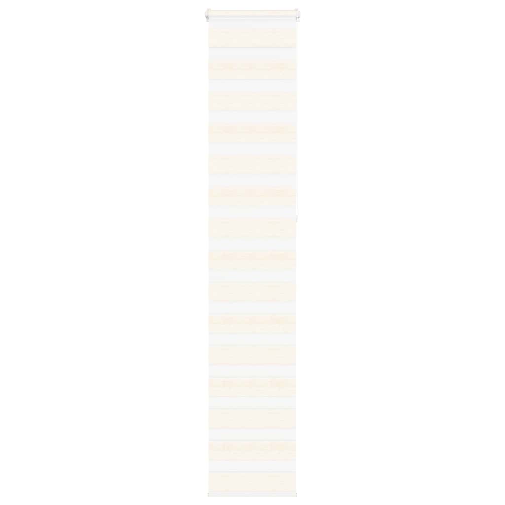 Zebra zavjesa Mramorna bež 40x230 cm Širina tkanine 35,9 cm Poliester