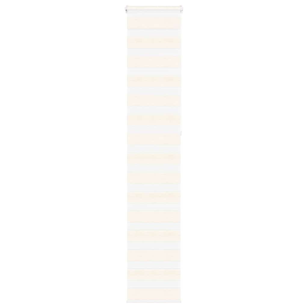 Zebra zavjesa Mramorna bež 50x230 cm Širina tkanine 45,9 cm Poliester