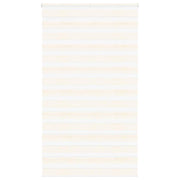 Zebra zavjesa Mramorna bež 130x230 cm Širina tkanine 125,9 cm Poliester