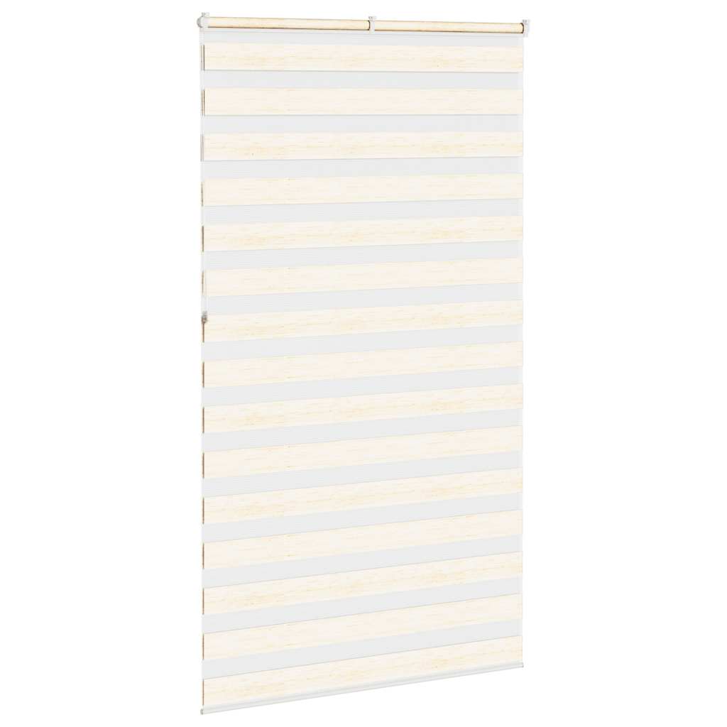 Zebra zavjesa Mramorna bež 135x230 cm Širina tkanine 130,9 cm Poliester