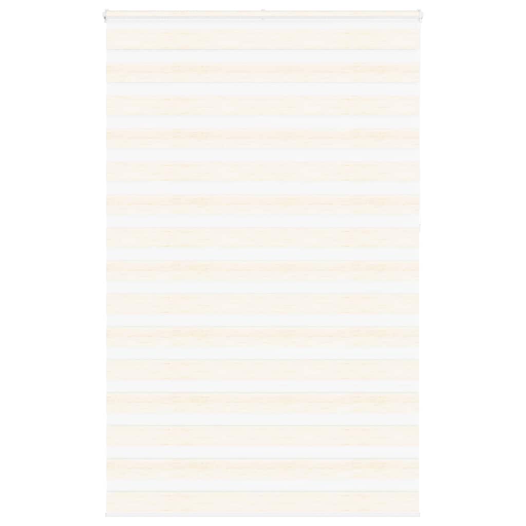 Zebra zavjesa Mramorna bež 140x230 cm Širina tkanine 135,9 cm Poliester