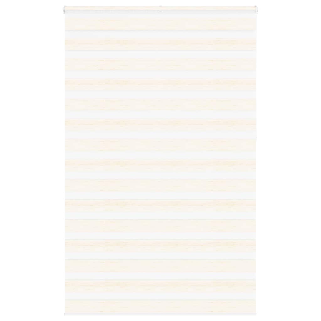 Zebra zavjesa Mramorna bež 145x230 cm Širina tkanine 140,9 cm Poliester