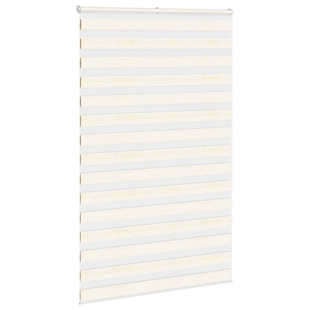Zebra zavjesa Mramorna bež 145x230 cm Širina tkanine 140,9 cm Poliester