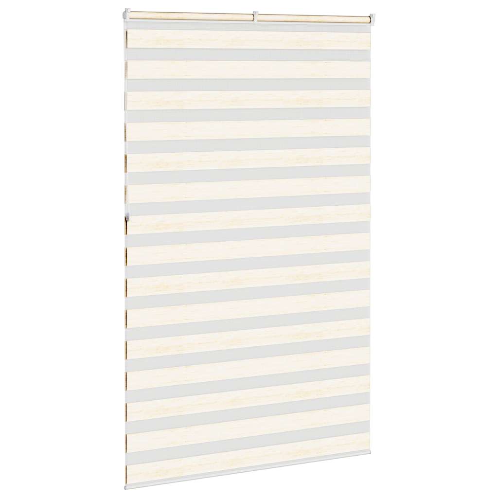 Zebra zavjesa Mramorna bež 145x230 cm Širina tkanine 140,9 cm Poliester